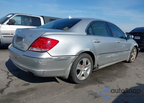 2006 Acura Rl 3.5 z USA, uszkodzony, nr VIN JH4KB165X6C005031